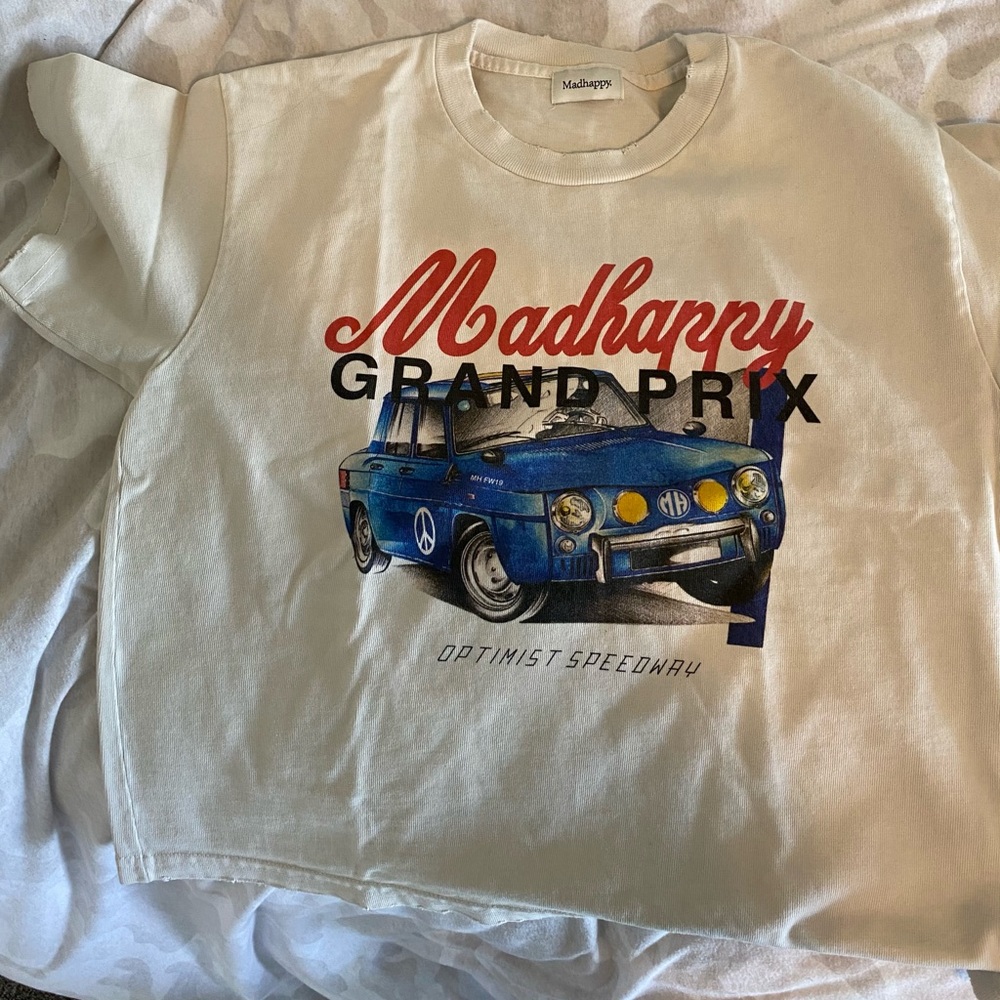 Madhappy Grand Prix Boxy Tee